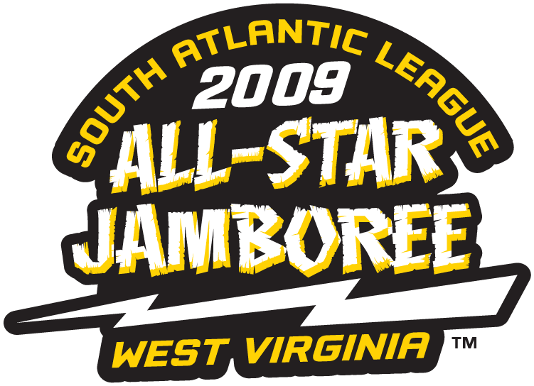 South Atlantic League All-Star Game 2009 Primary Logo iron on transfers for T-shirts